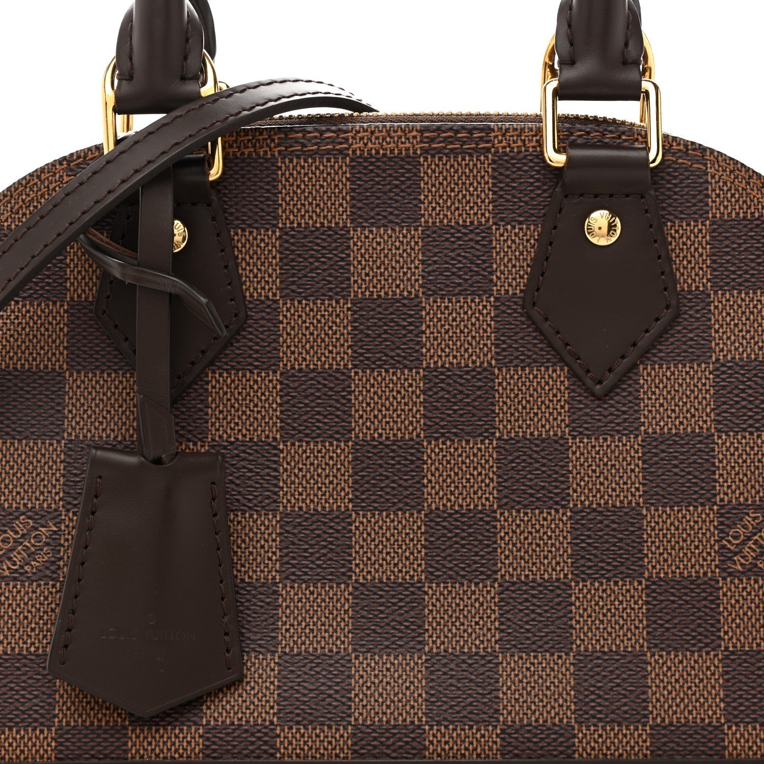 Damier Ebene Alma BB