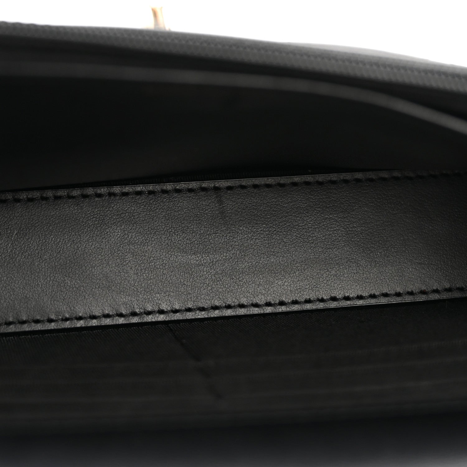 Lambskin Quilted Trendy CC Wallet On Chain WOC Black