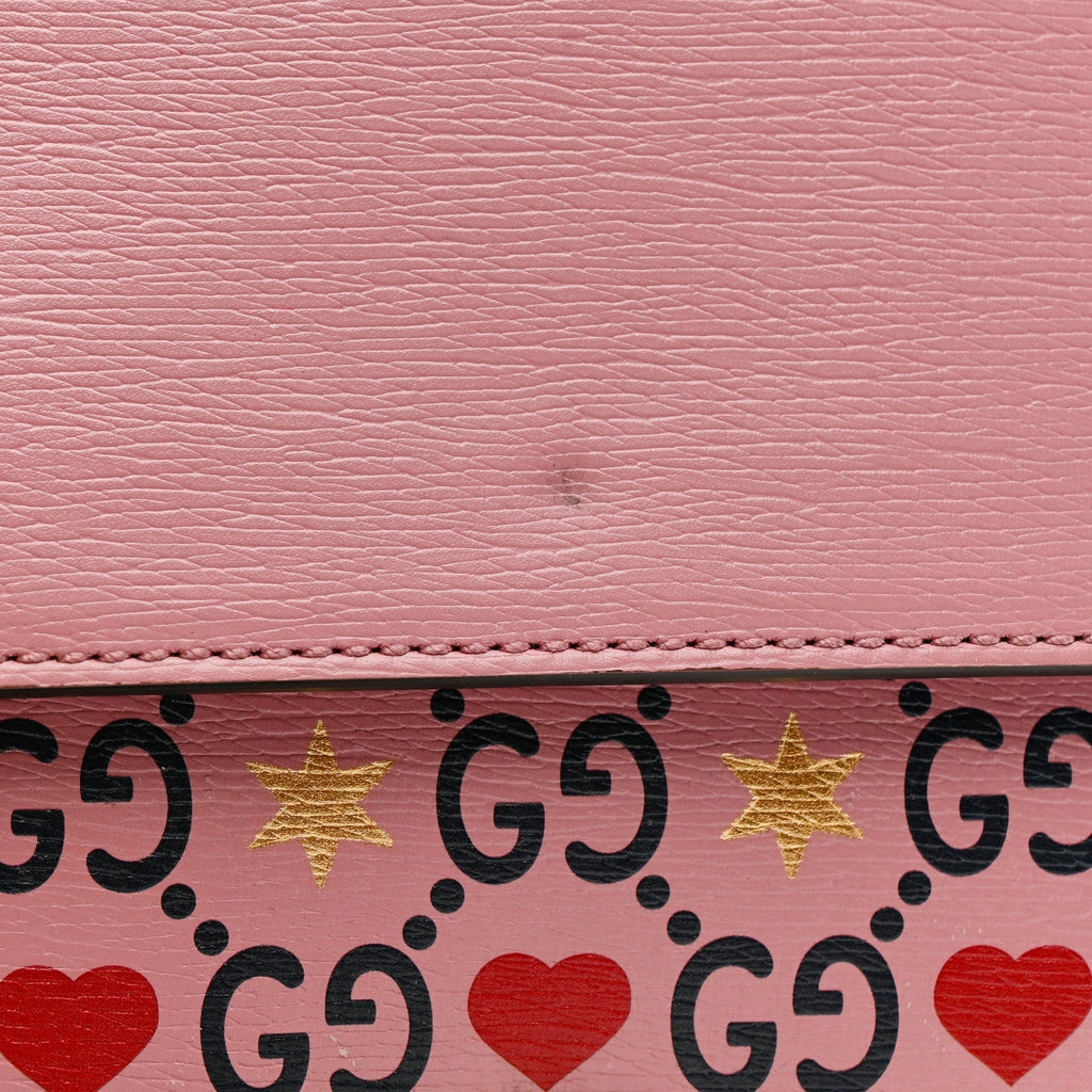Calfskin Valentine's Day Exclusive Mini Dionysus Shoulder Bag