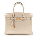 Togo Birkin 30 Craie