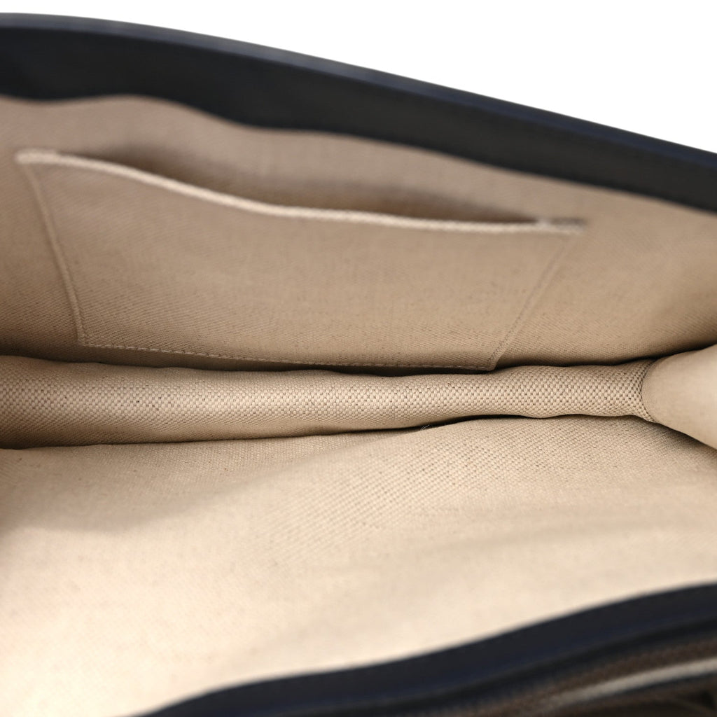 Moon Calfskin Bamboo Web Medium Dionysus Top Handle Bag Blue Emerald Hibiscus Red