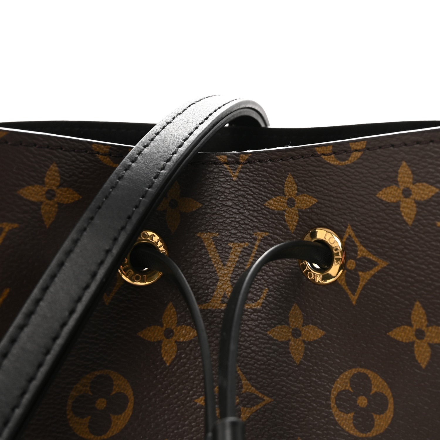 Monogram Neonoe MM Black