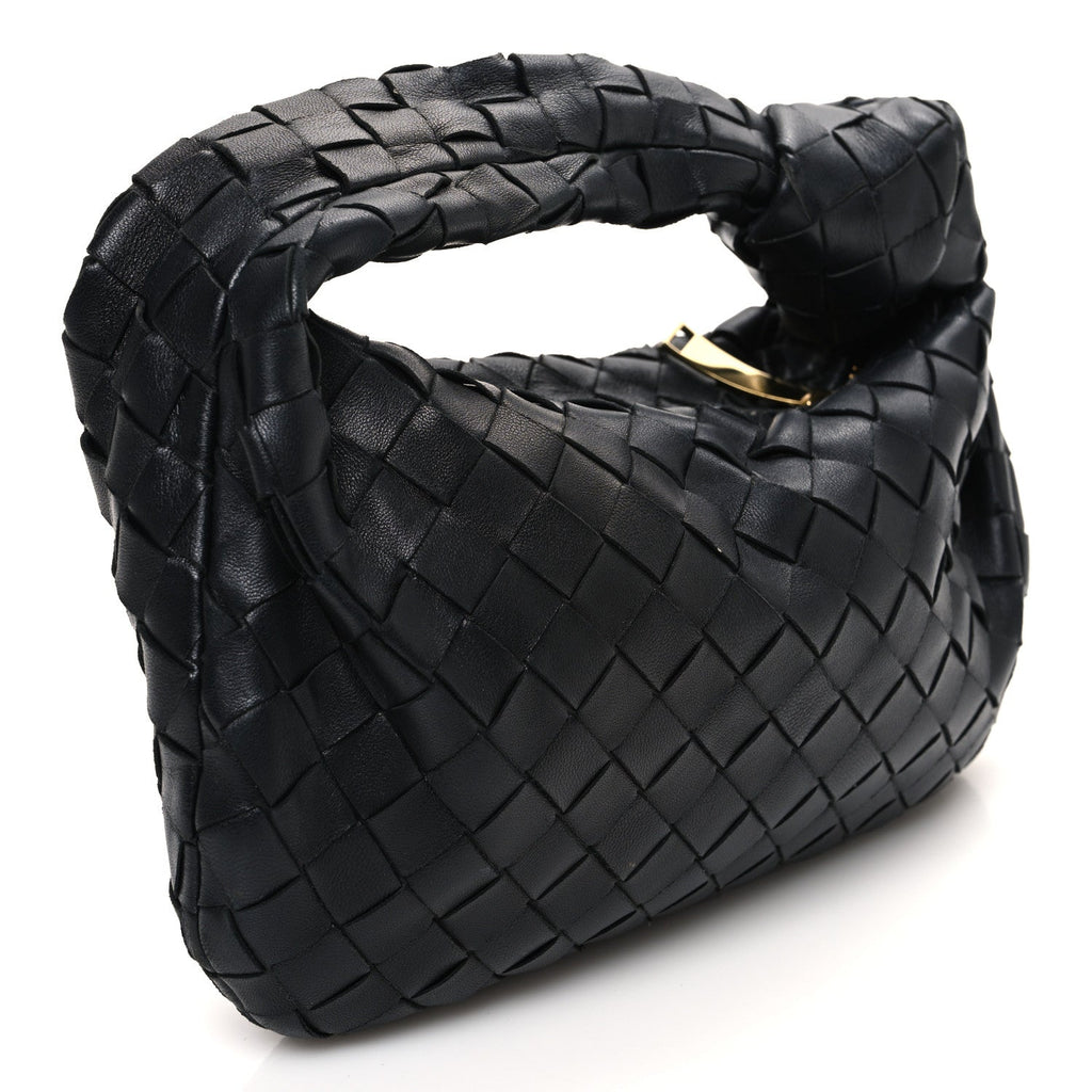 Nappa Intrecciato Mini Jodie Black