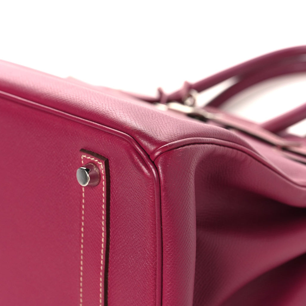 Epsom Candy Birkin 35 Tosca Rose Tyrien