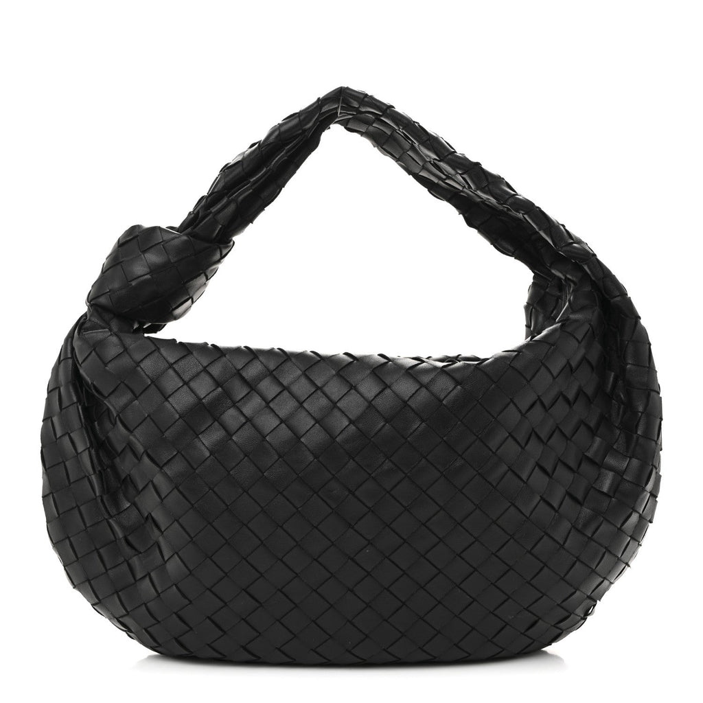 Nappa Intrecciato Small Jodie Black
