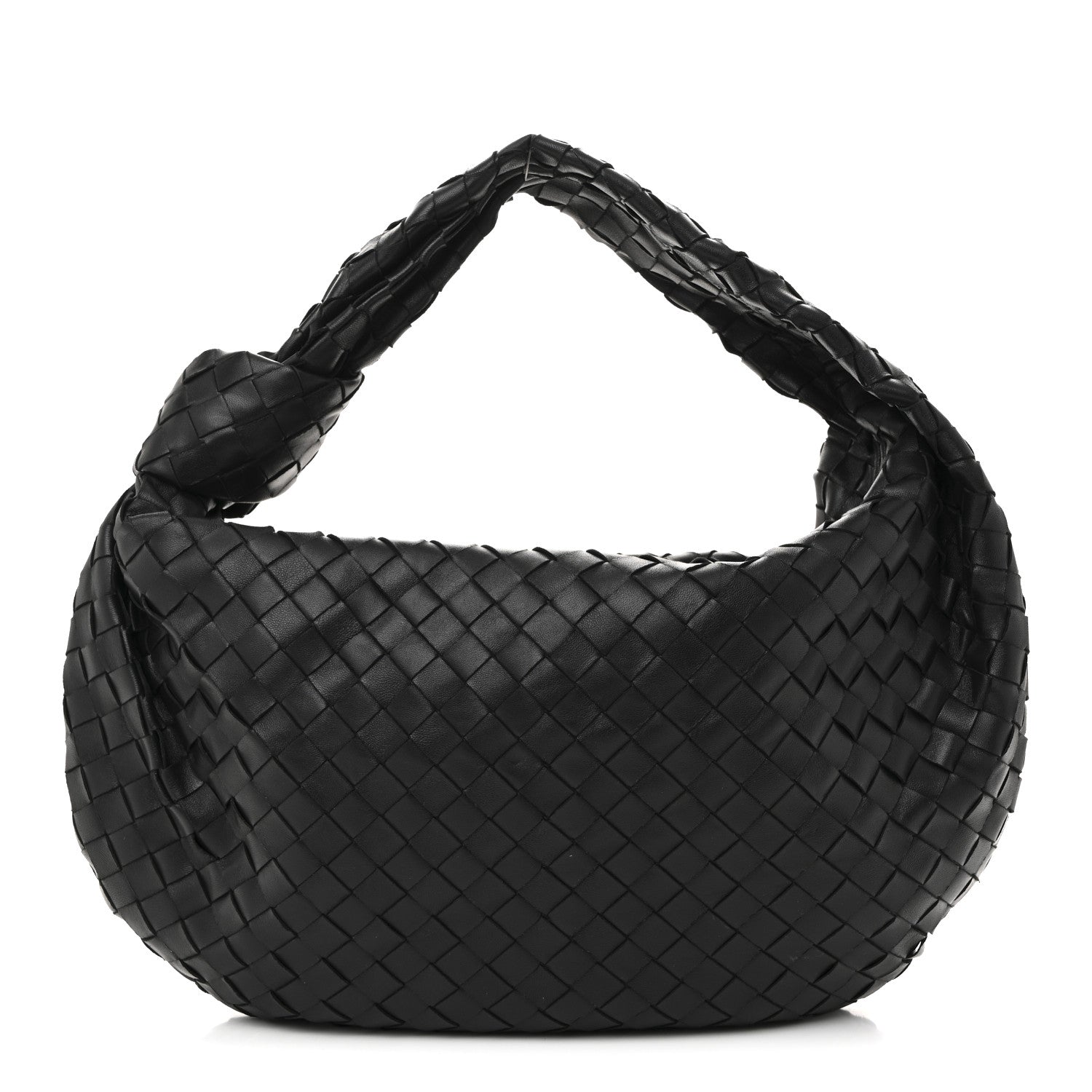 Nappa Intrecciato Small Jodie Black
