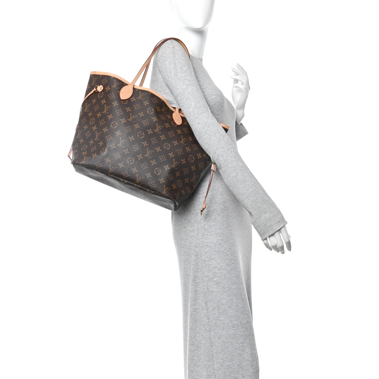 Monogram Neo Neverfull MM Pivoine