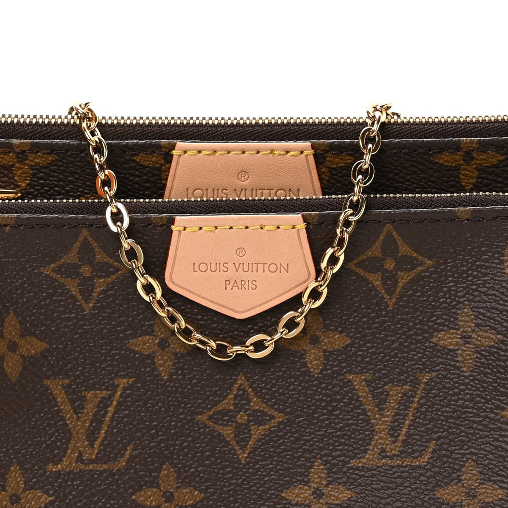 Monogram Multi Pochette Accessories Kaki