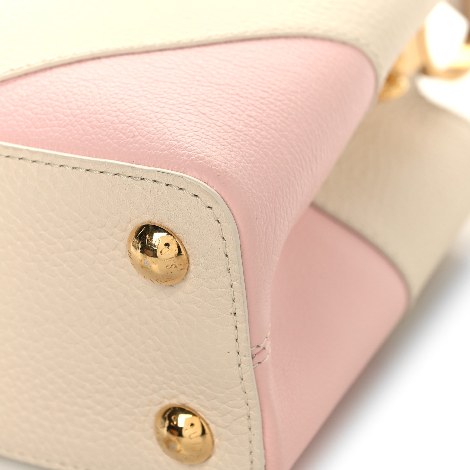 Taurillon Gelato Capucines BB Tonal Vanilla Beige
