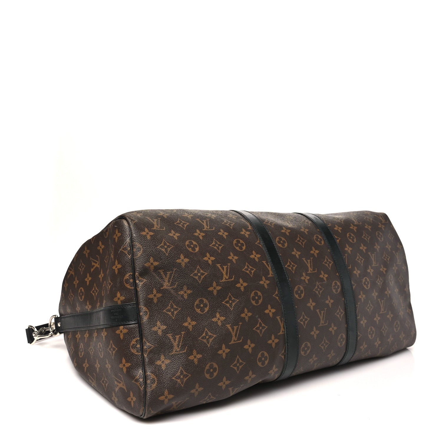 Monogram Macassar Keepall Bandouliere 55