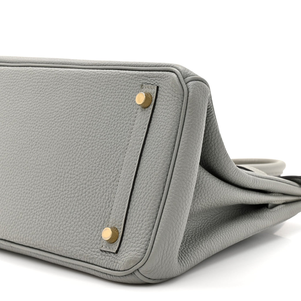 Togo BIRKIN 30 Gris Mouette
