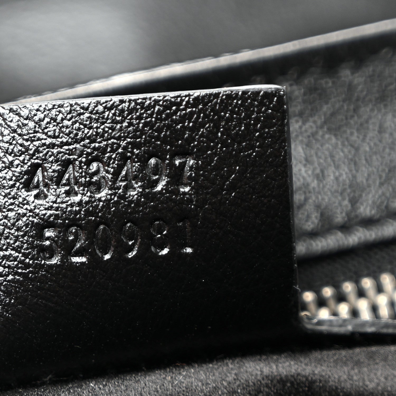Sequin Matelasse Small GG Marmont Shoulder Bag Black