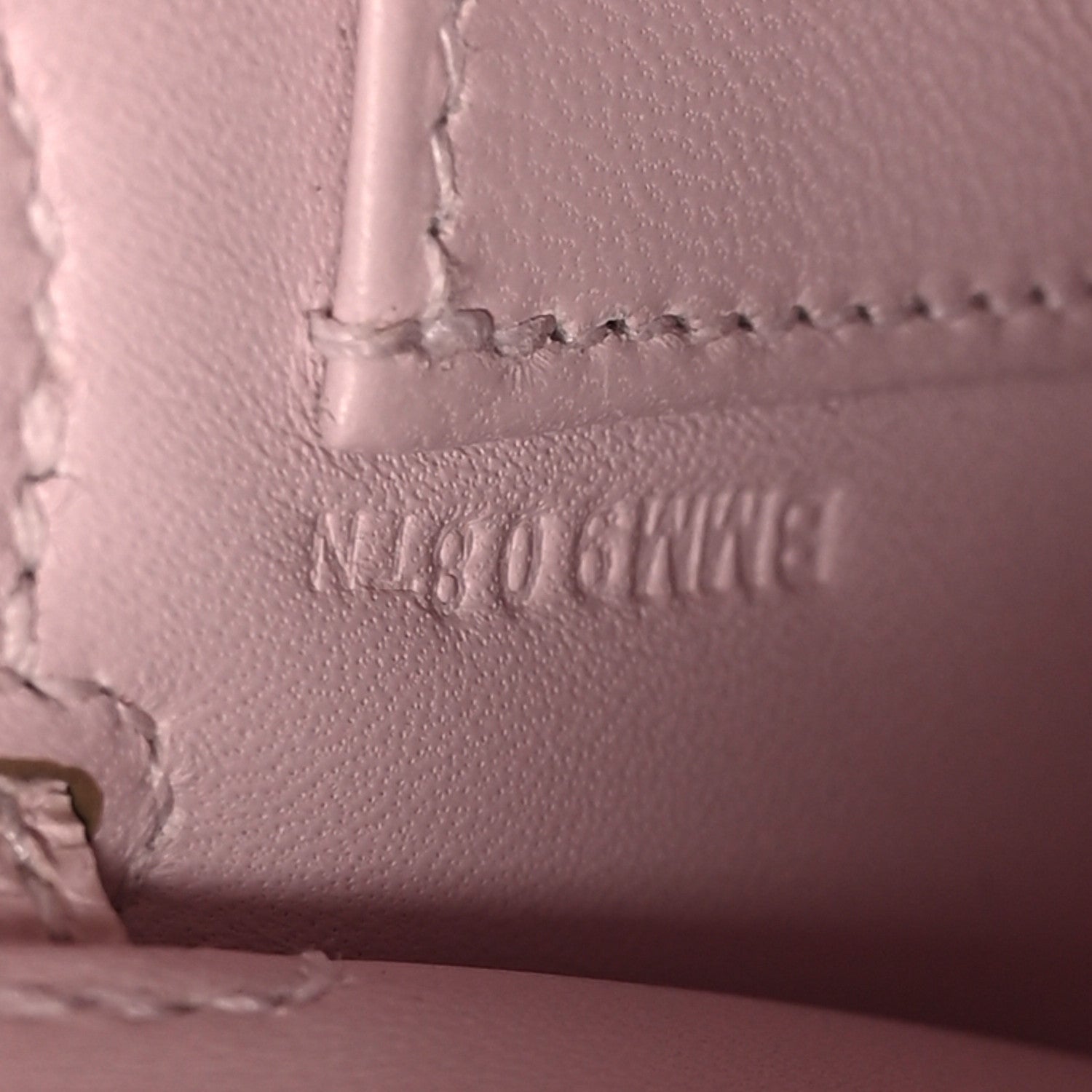 Epsom Mini Kelly Sellier 20 Mauve Pale