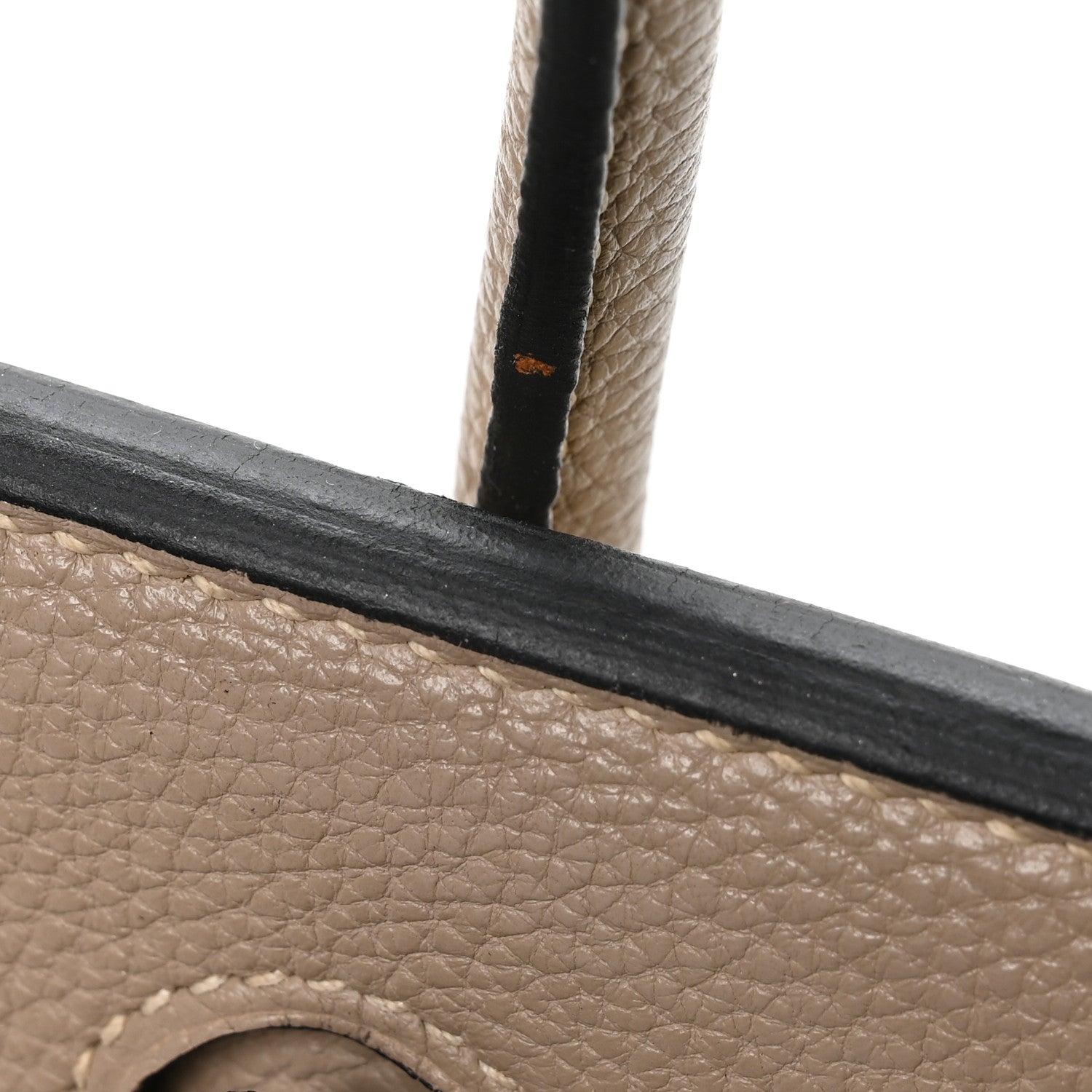 Togo Birkin 30 Gris Tourterelle