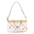 LV X TM Monogram Multicolor Pochette Accessories White