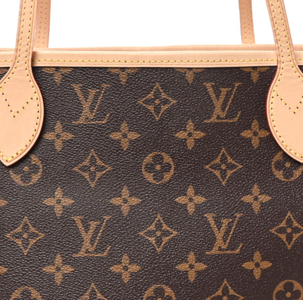 Monogram Neo Neverfull MM Cherry