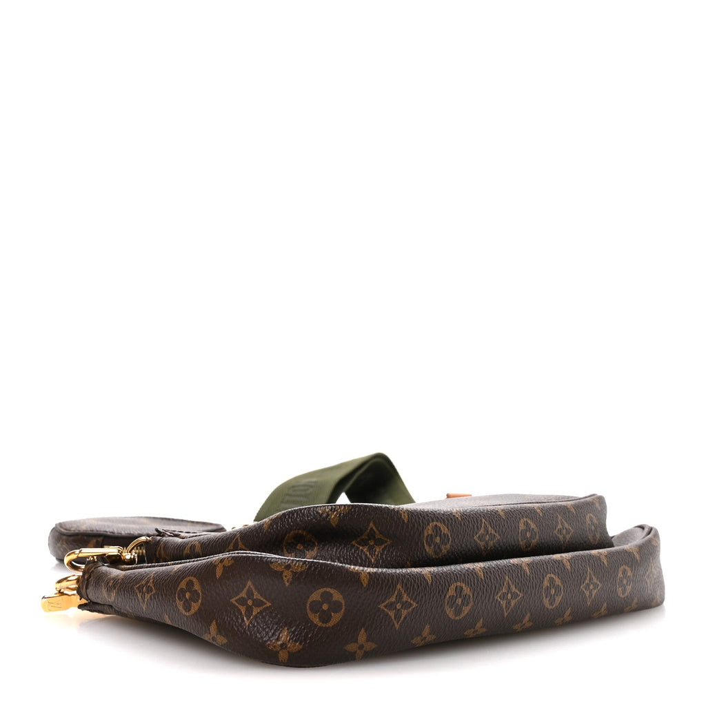 Monogram Multi Pochette Accessories Kaki