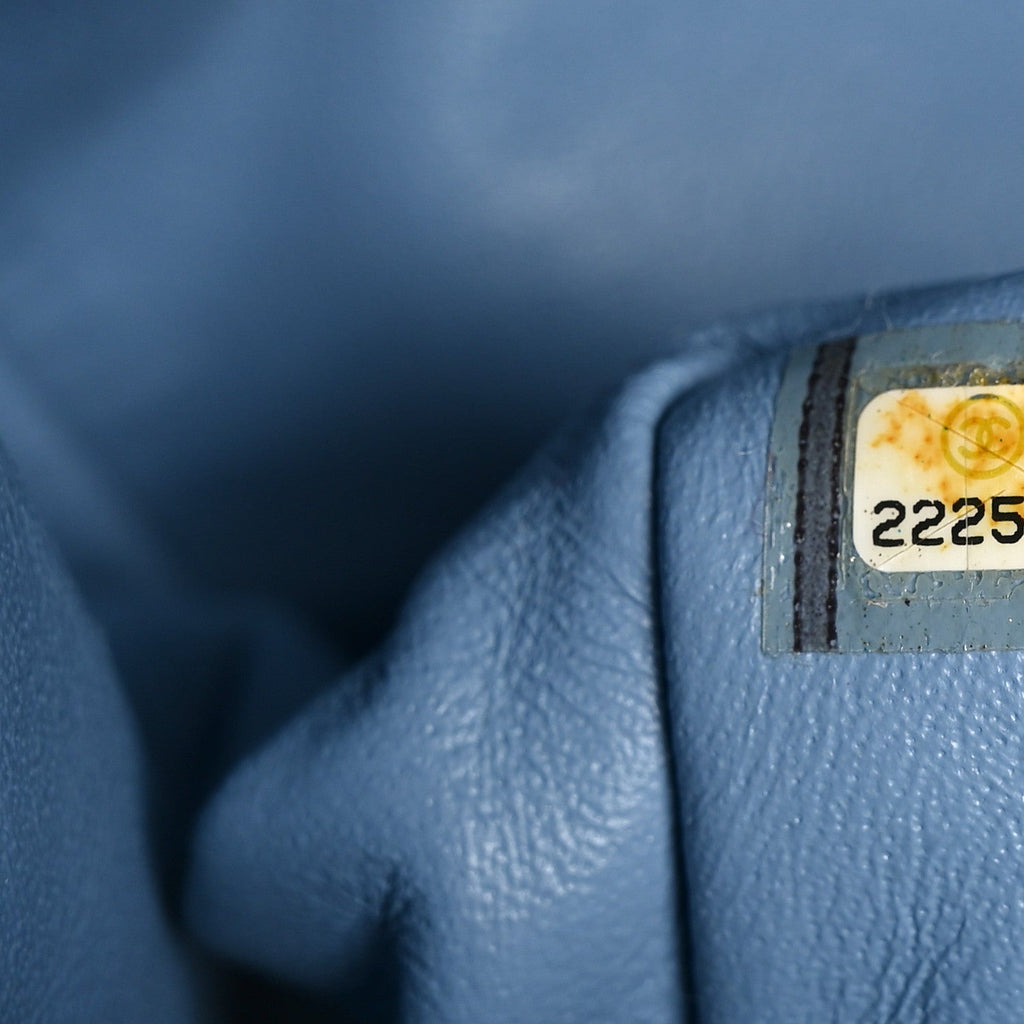 Denim Quilted 2.55 Reissue 226 Flap Light Blue
