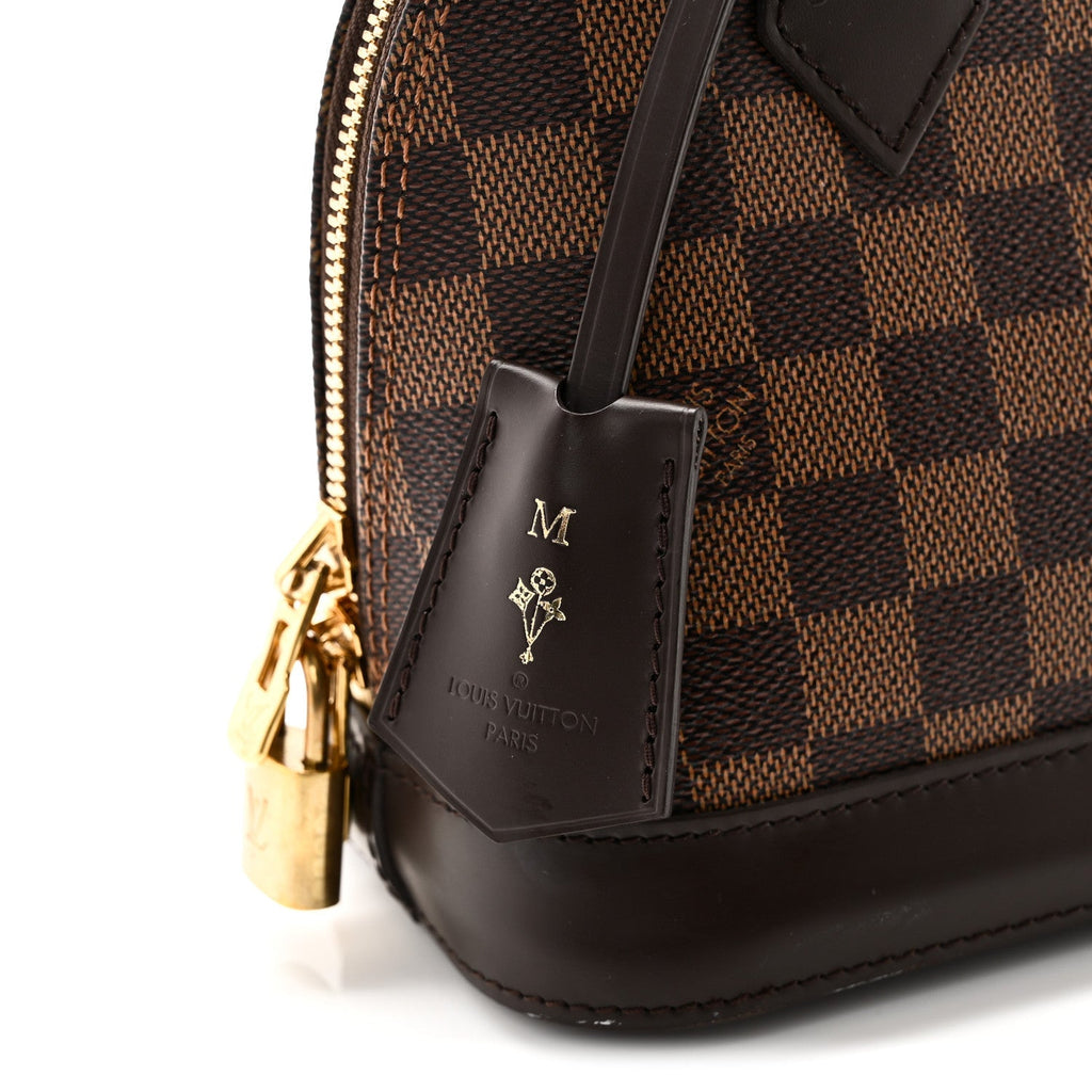 Damier Ebene Alma BB