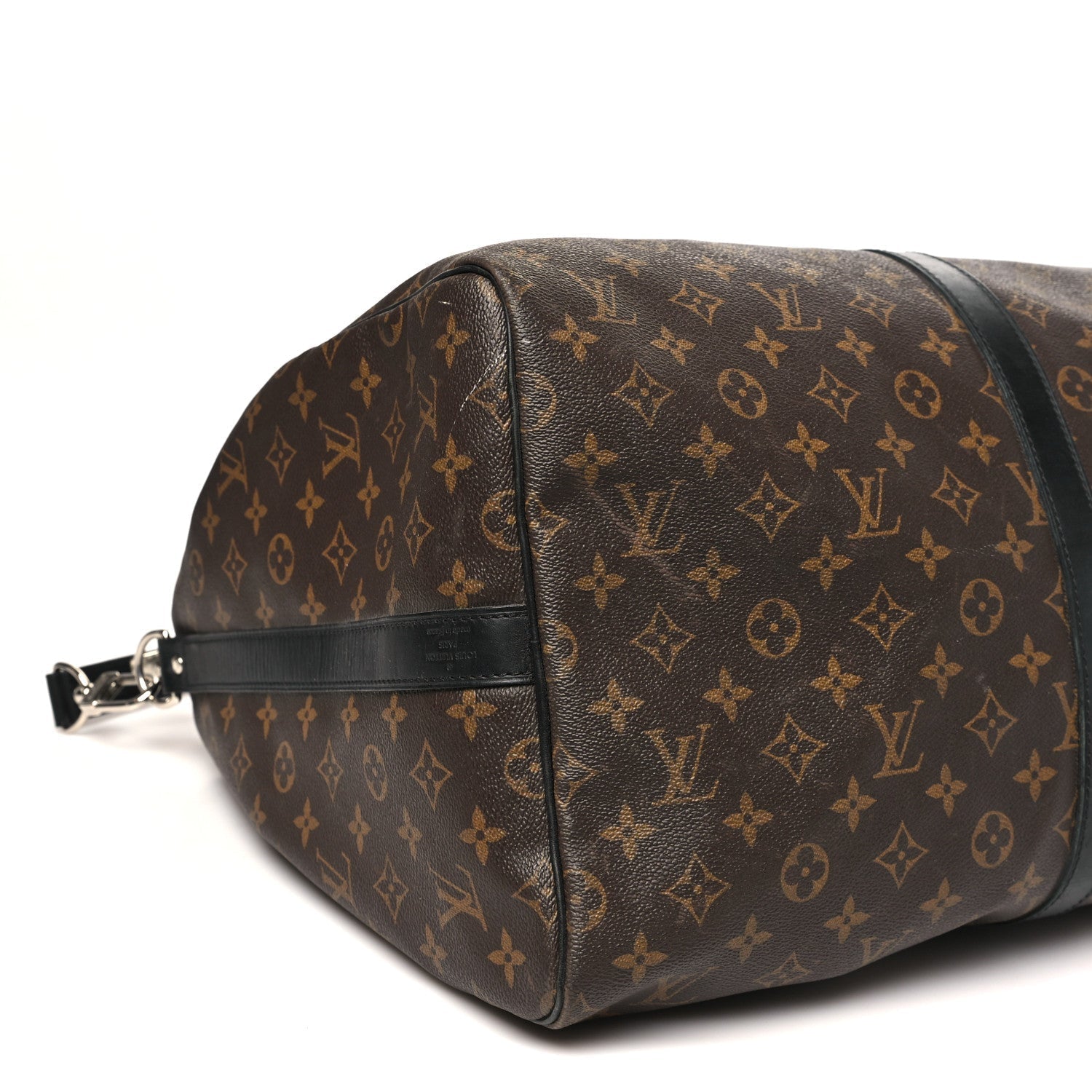 Monogram Macassar Keepall Bandouliere 55