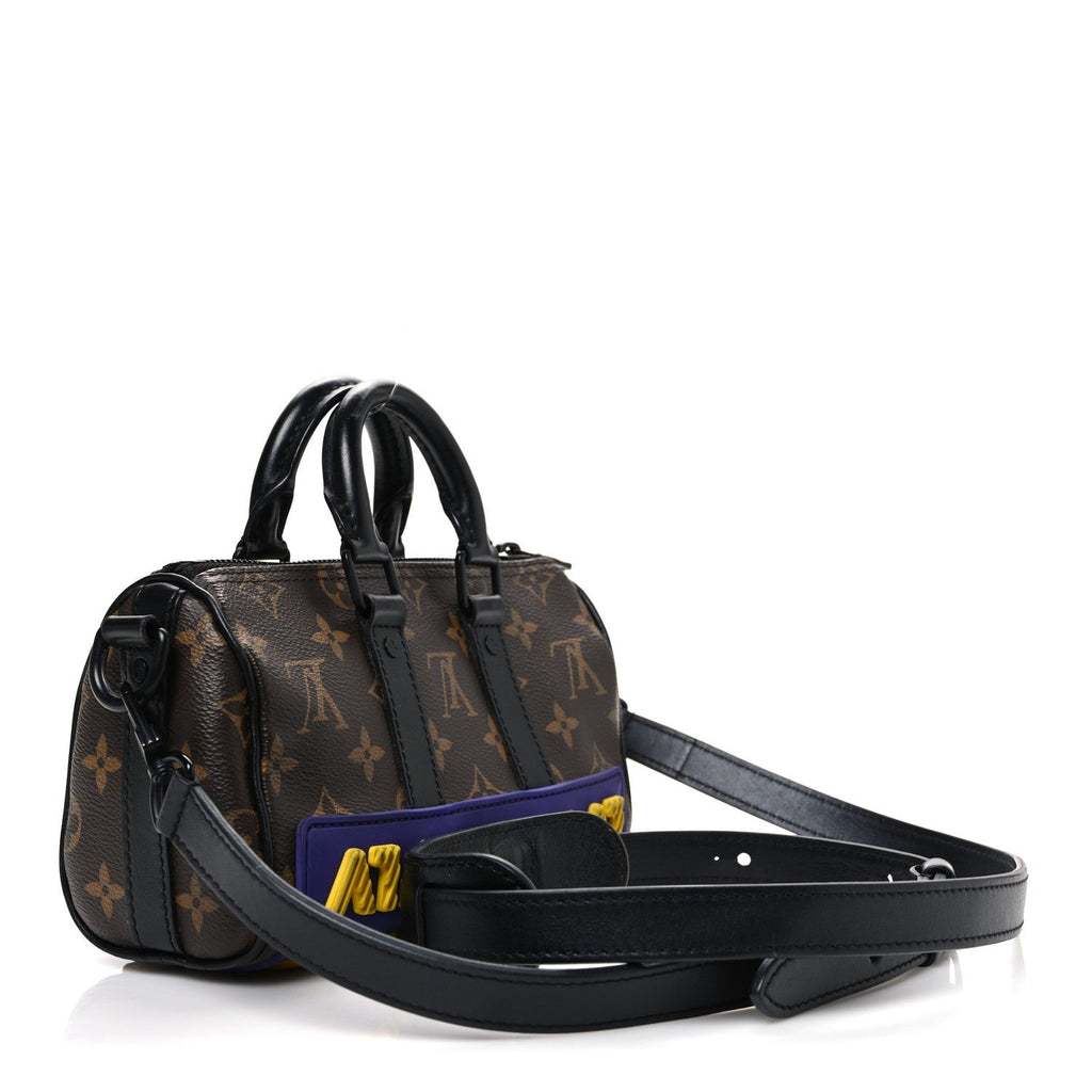 Monogram LV Rubber Keepall XS Multicolor