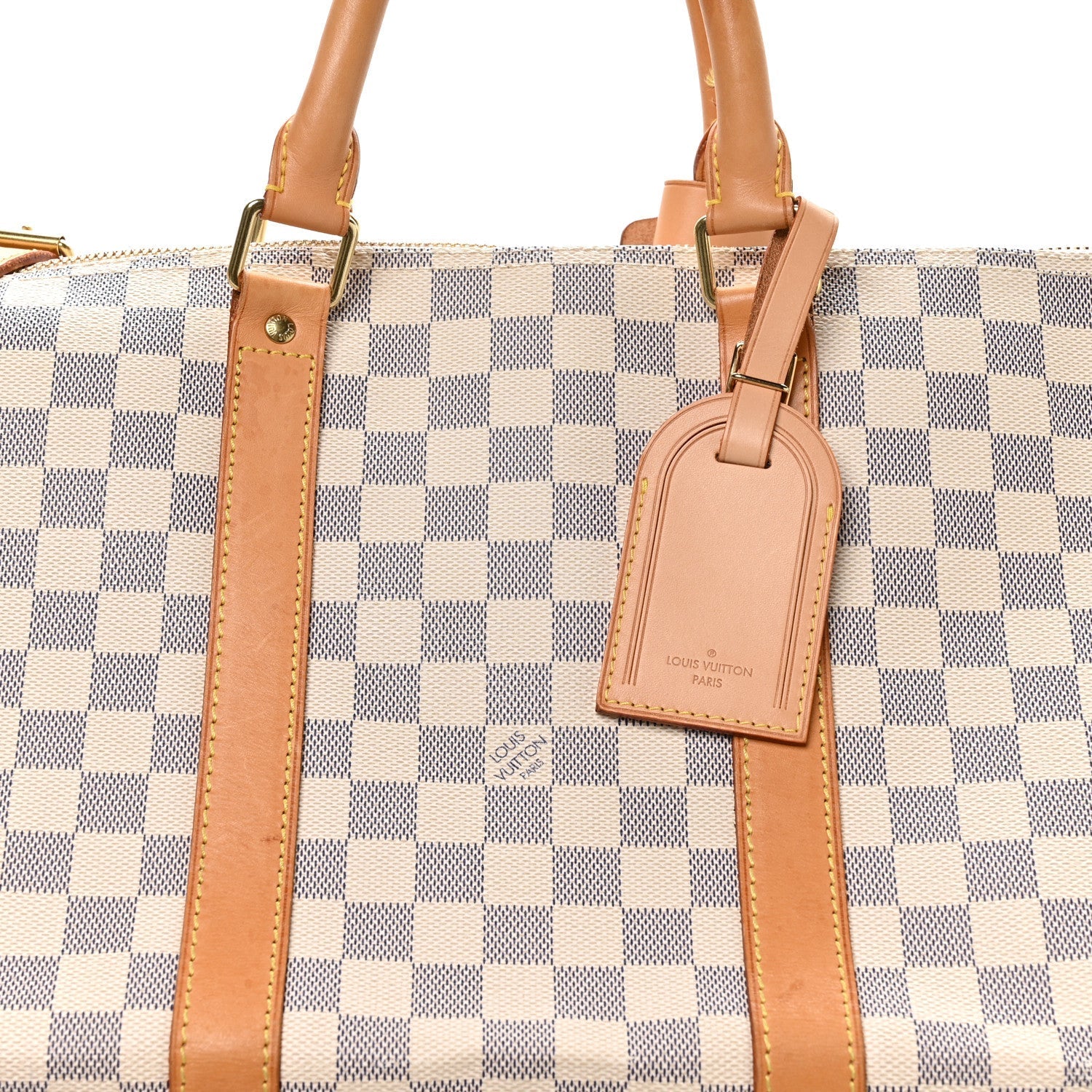 Damier Azur Keepall Bandouliere 55