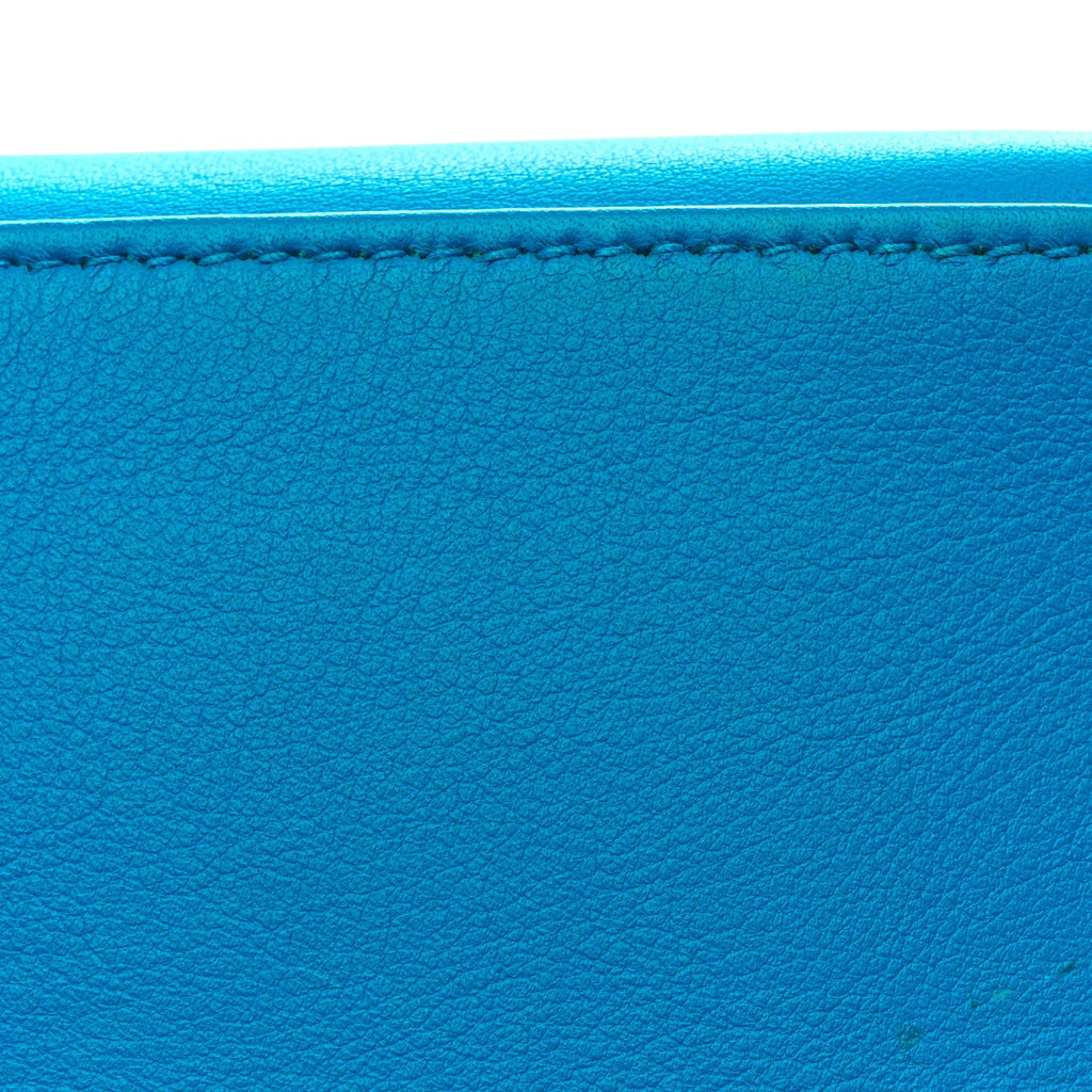 Swift Kelly Pochette Clutch Bleu Frida