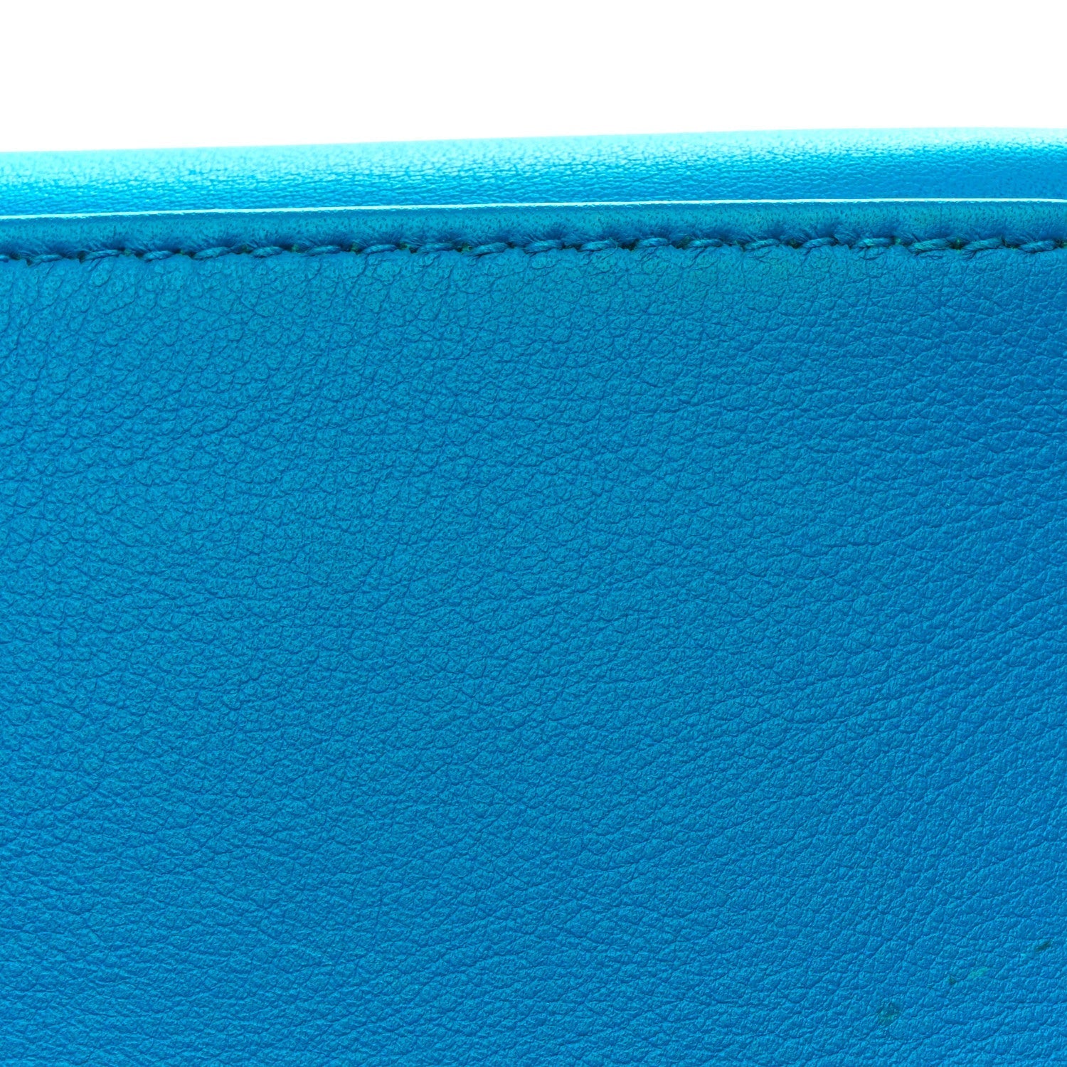 Swift Kelly Pochette Clutch Bleu Frida