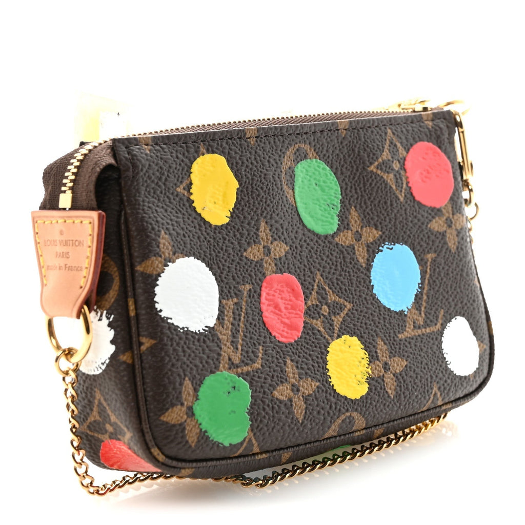 LV X YK Monogram Mini Pochette Accessories