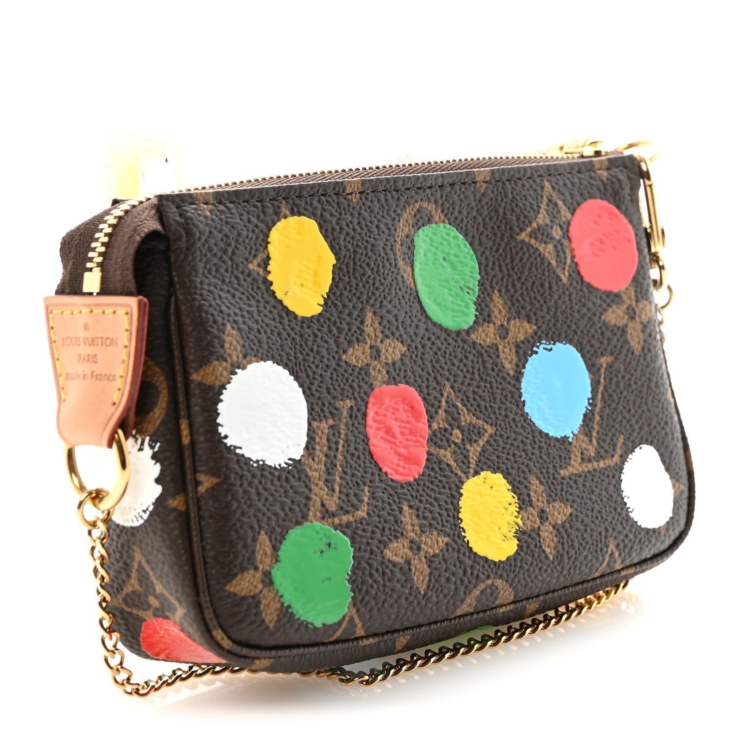 LV X YK Monogram Mini Pochette Accessories