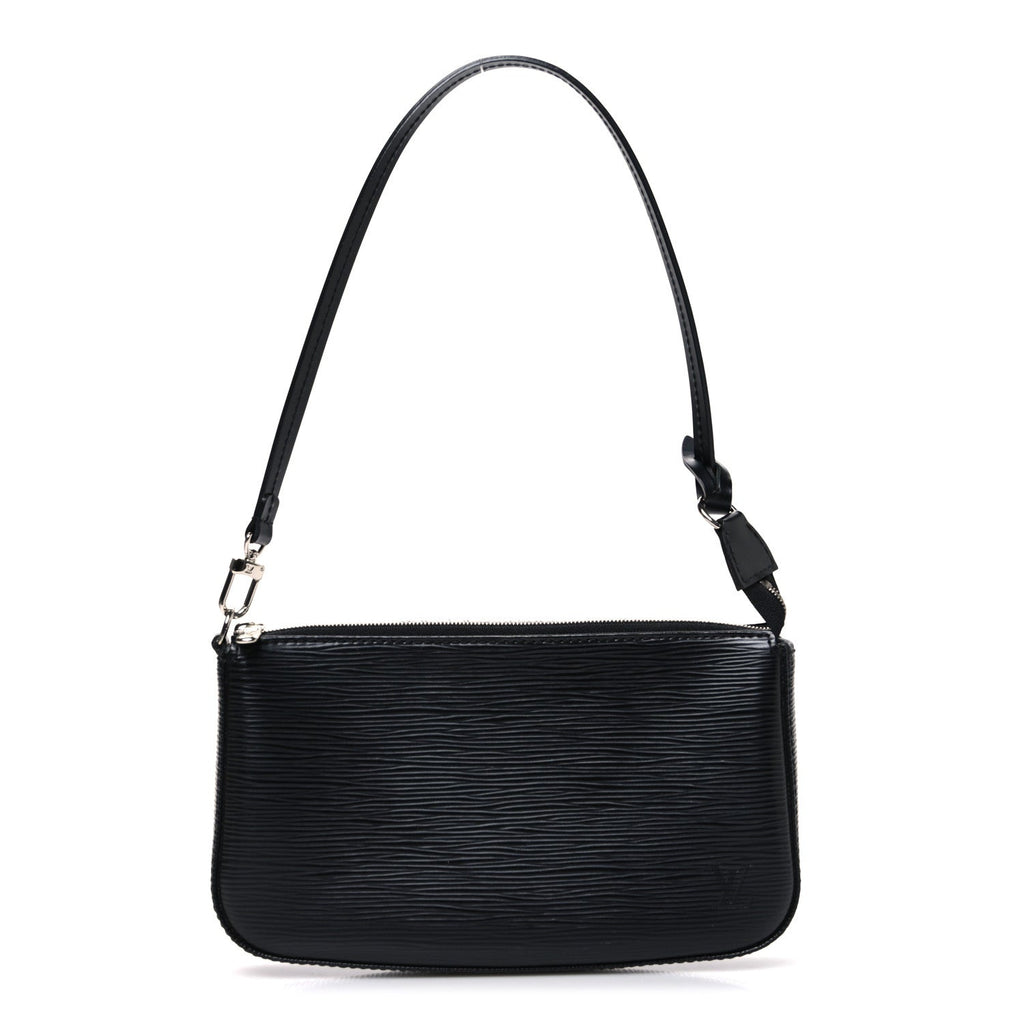 Epi Pochette Accessories NM Black