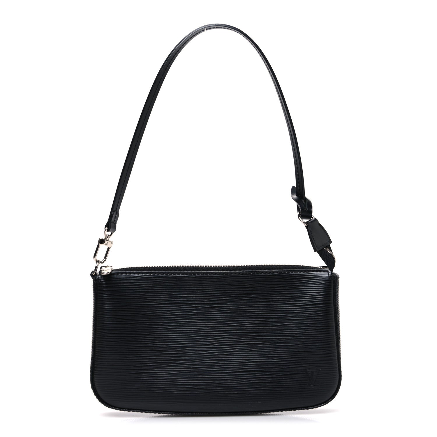 Epi Pochette Accessories NM Black