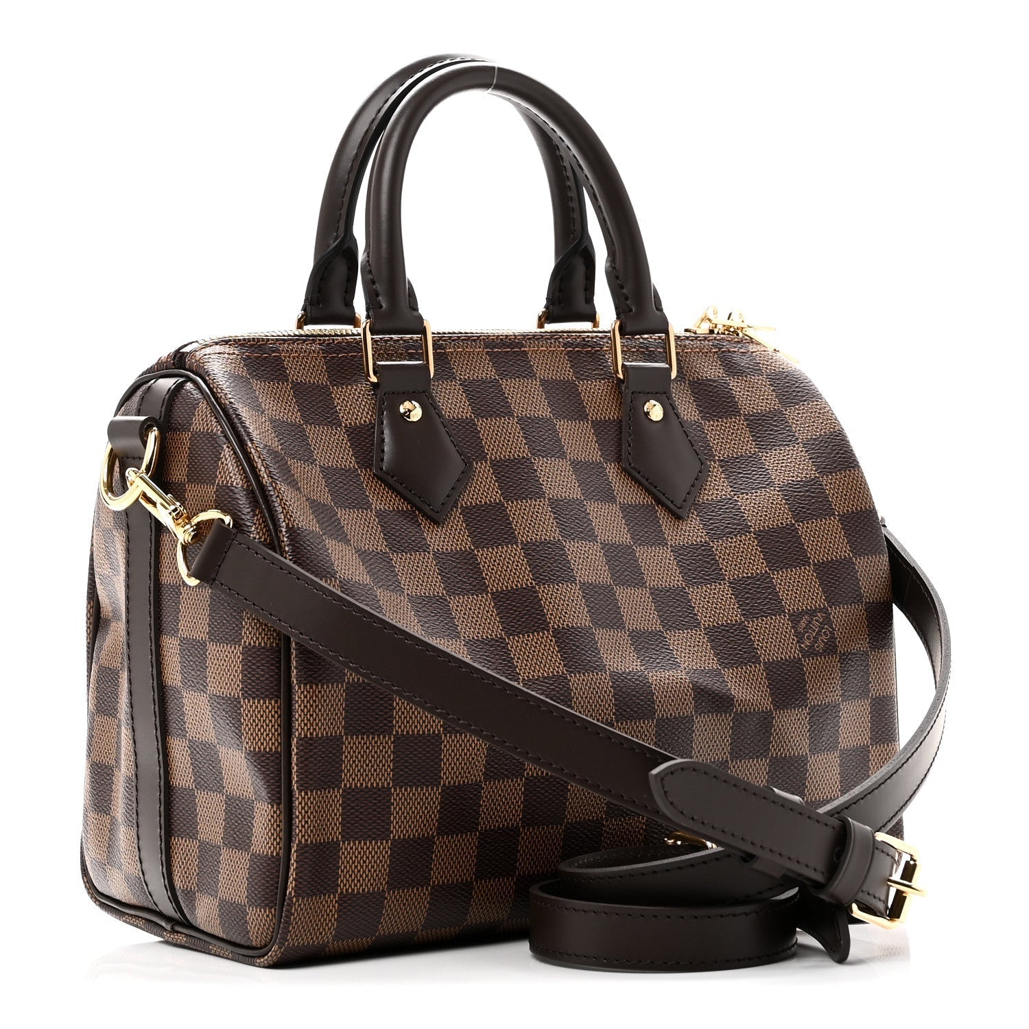 Damier Ebene Speedy Bandouliere 25