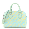 Empreinte Monogram Summer Stardust Speedy 20 Water Green