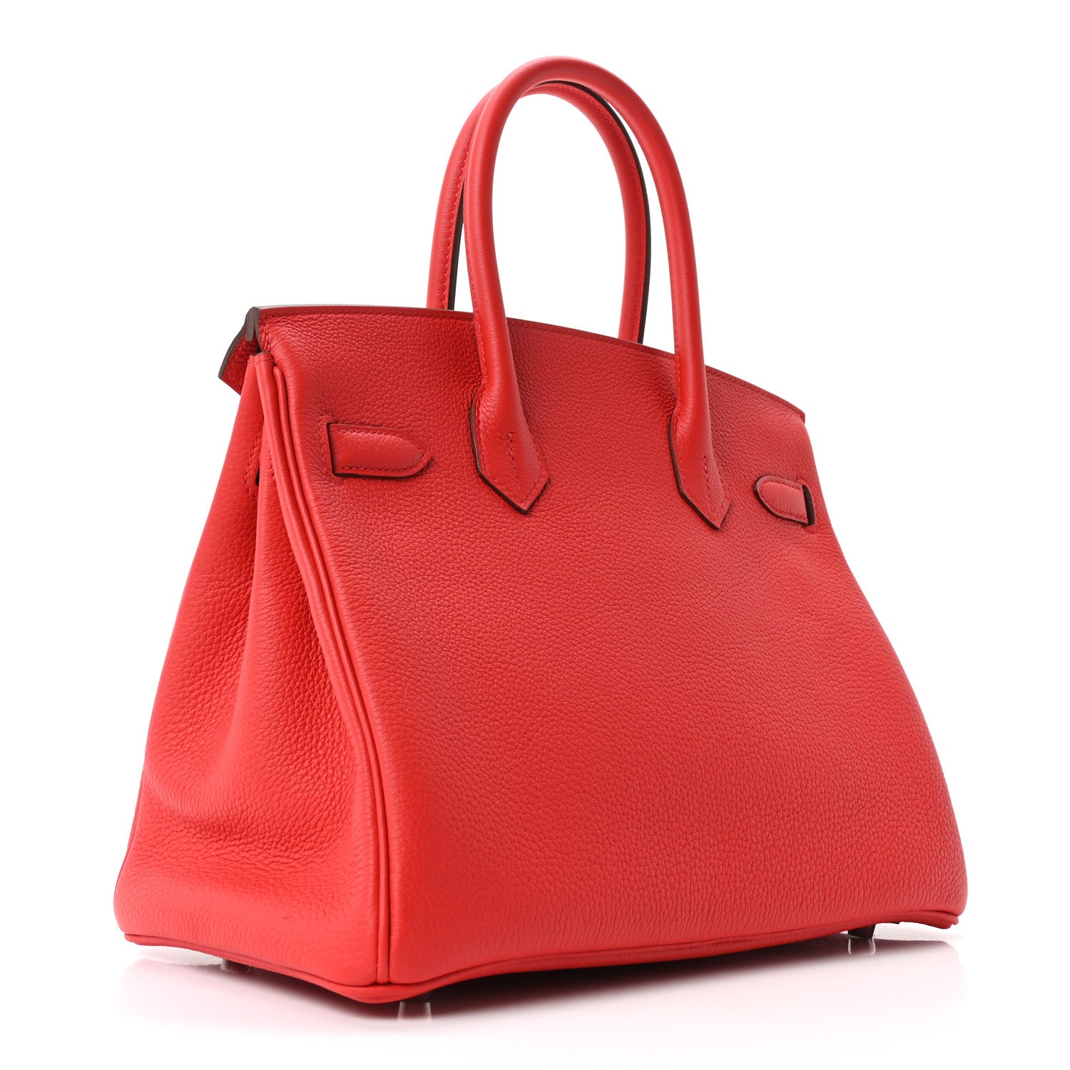 Togo Birkin 30 Rouge Radieux