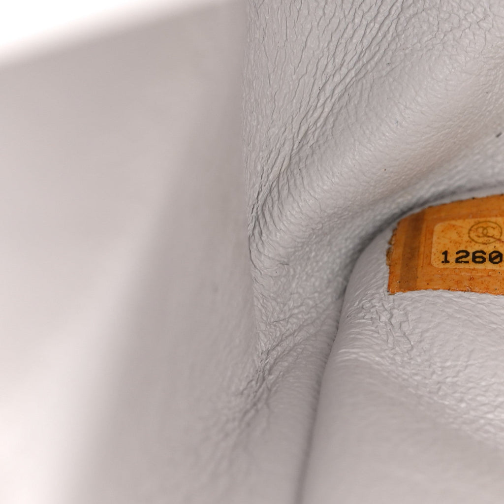 Aged Calfskin 2.55 Reissue 226 Flap White