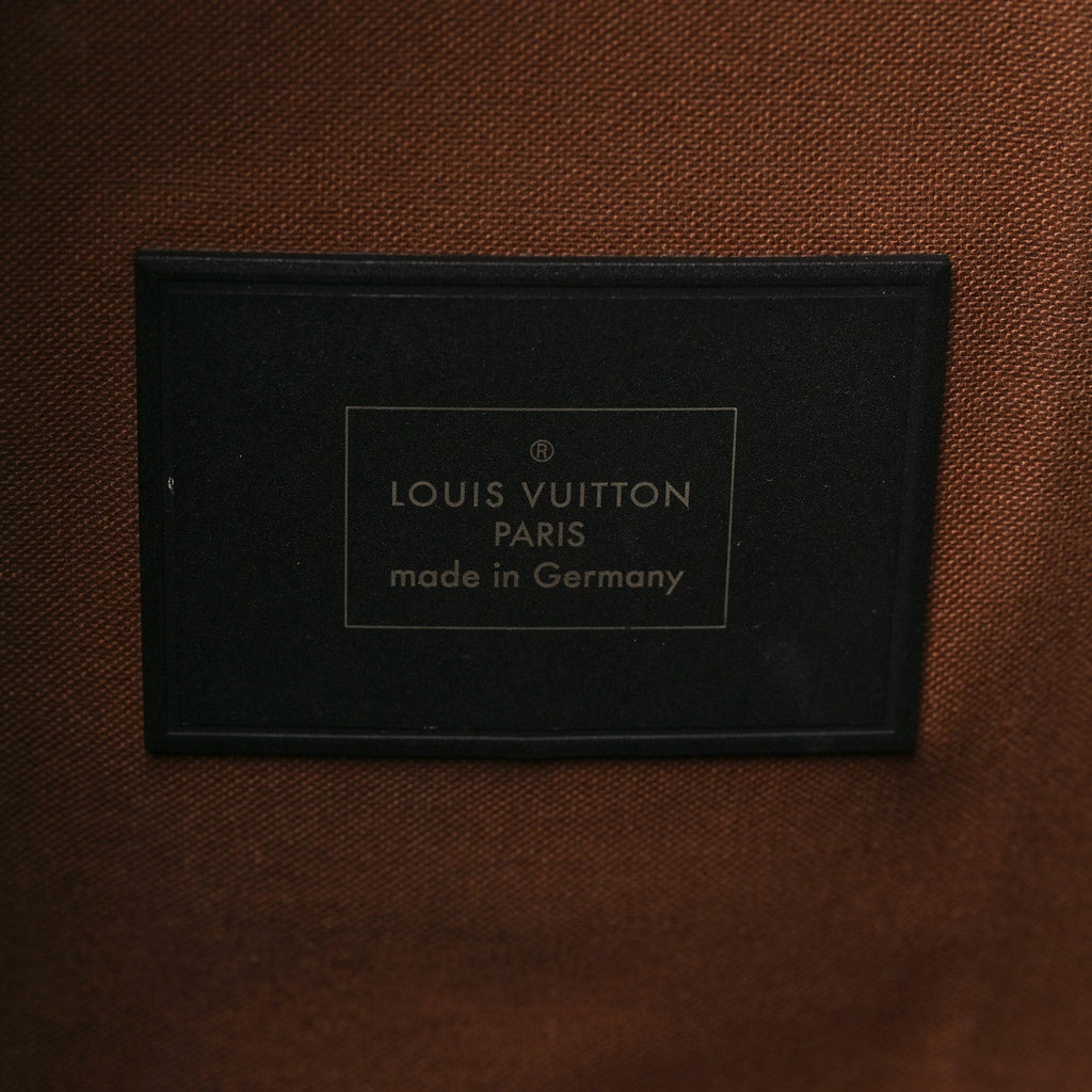Monogram Waterproof Keepall Bandouliere 55