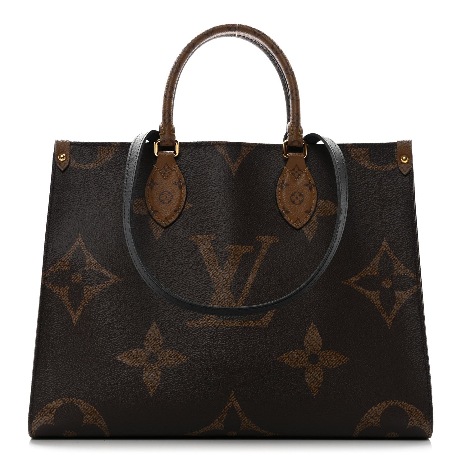 Reverse Monogram Giant Onthego MM