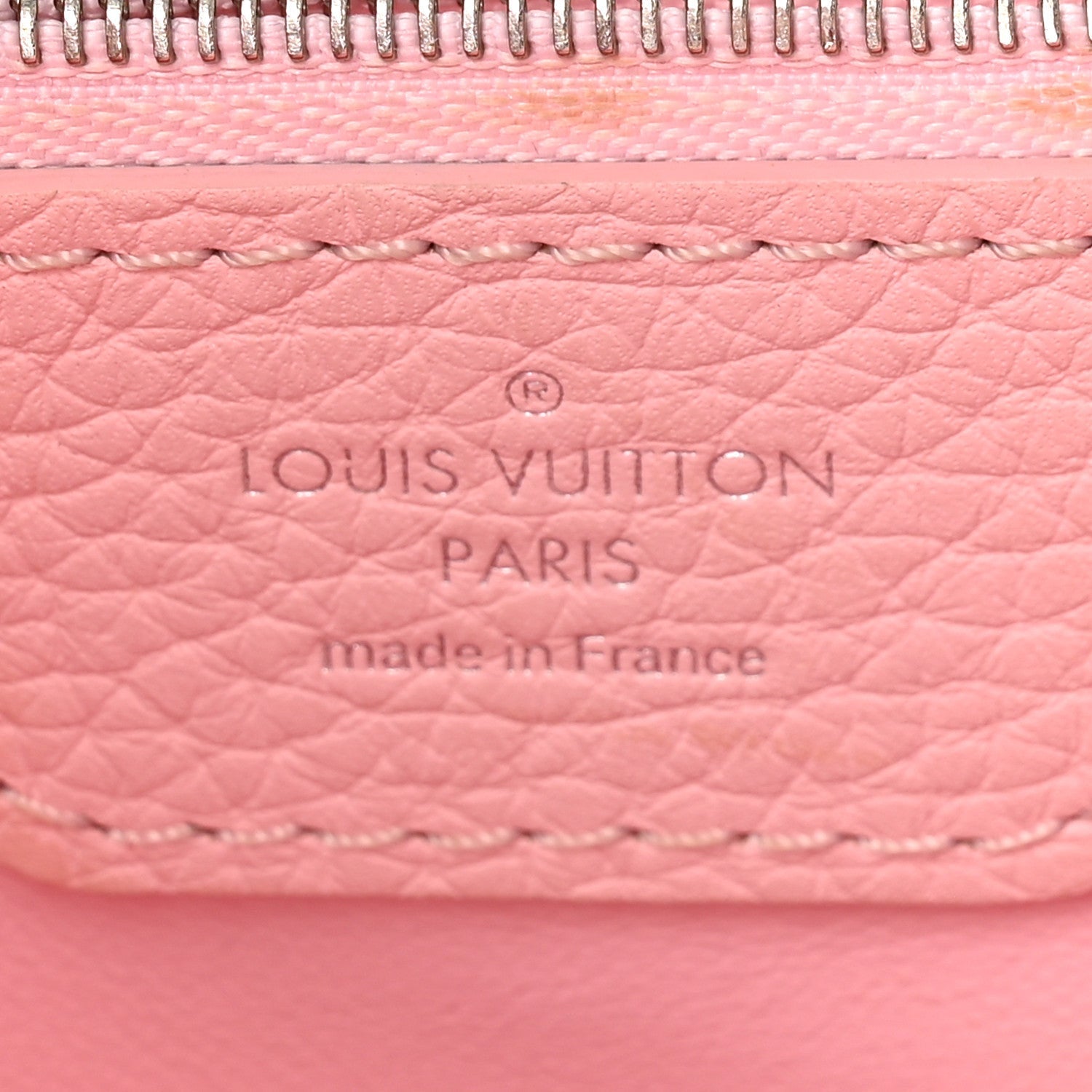 Taurillon Capucines MM Black General Blue Pink