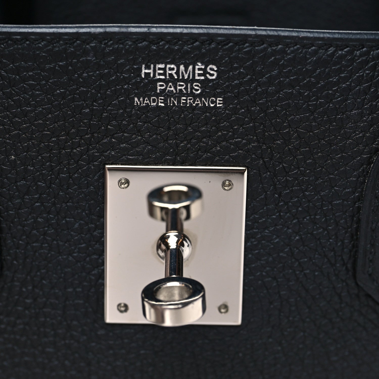 Togo BIRKIN 30 Black
