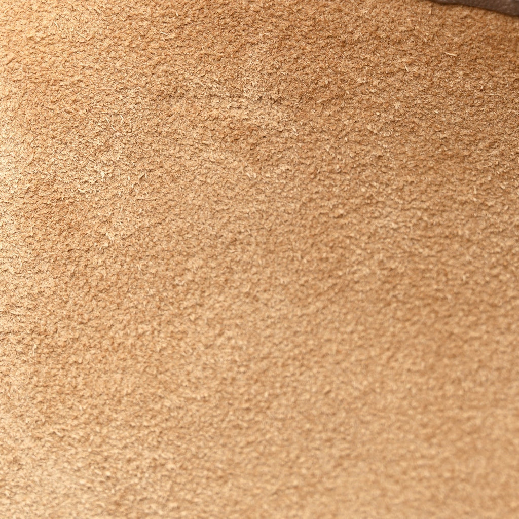 Grained Calfskin Large N/S Park Tote Dark Taupe