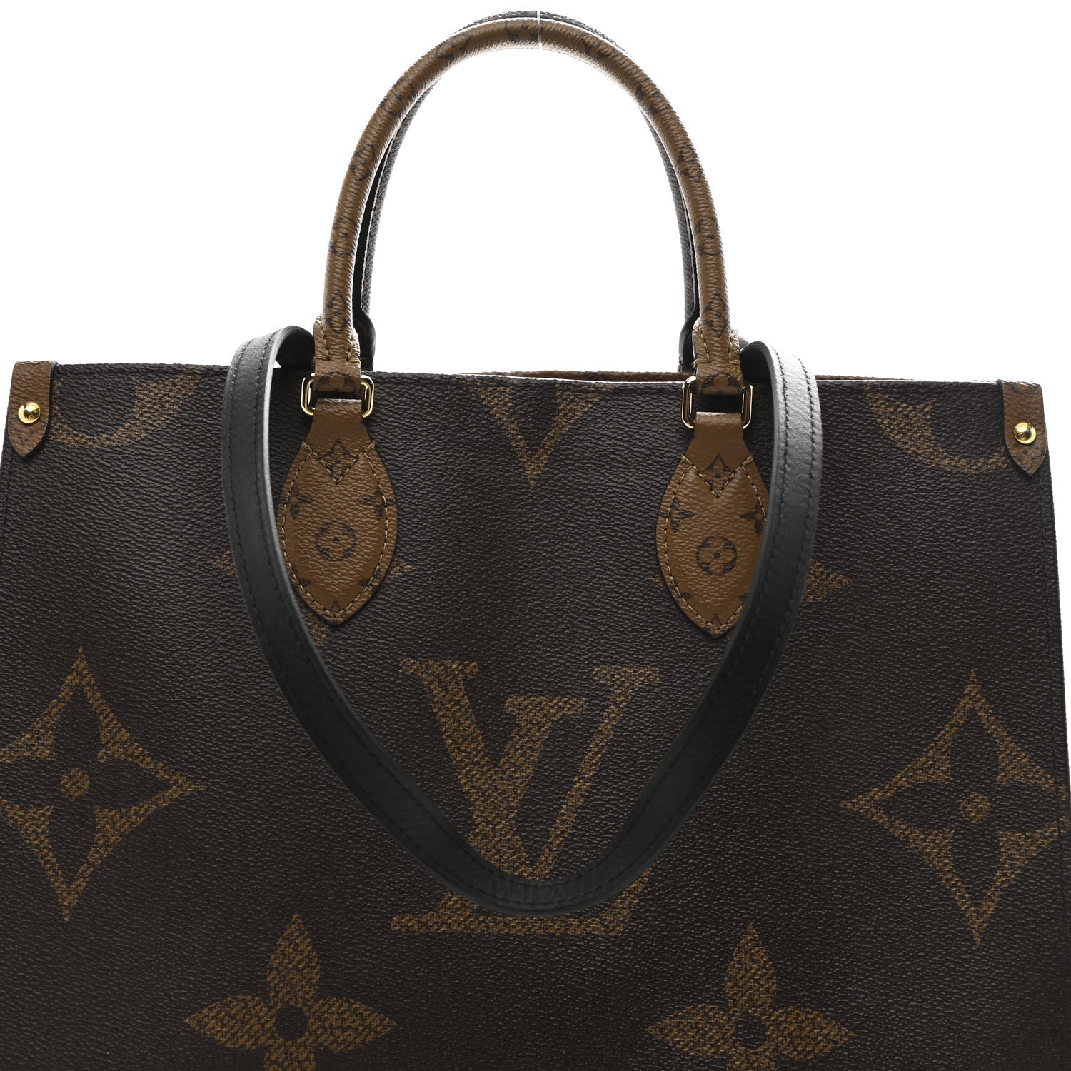Reverse Monogram Giant Onthego MM