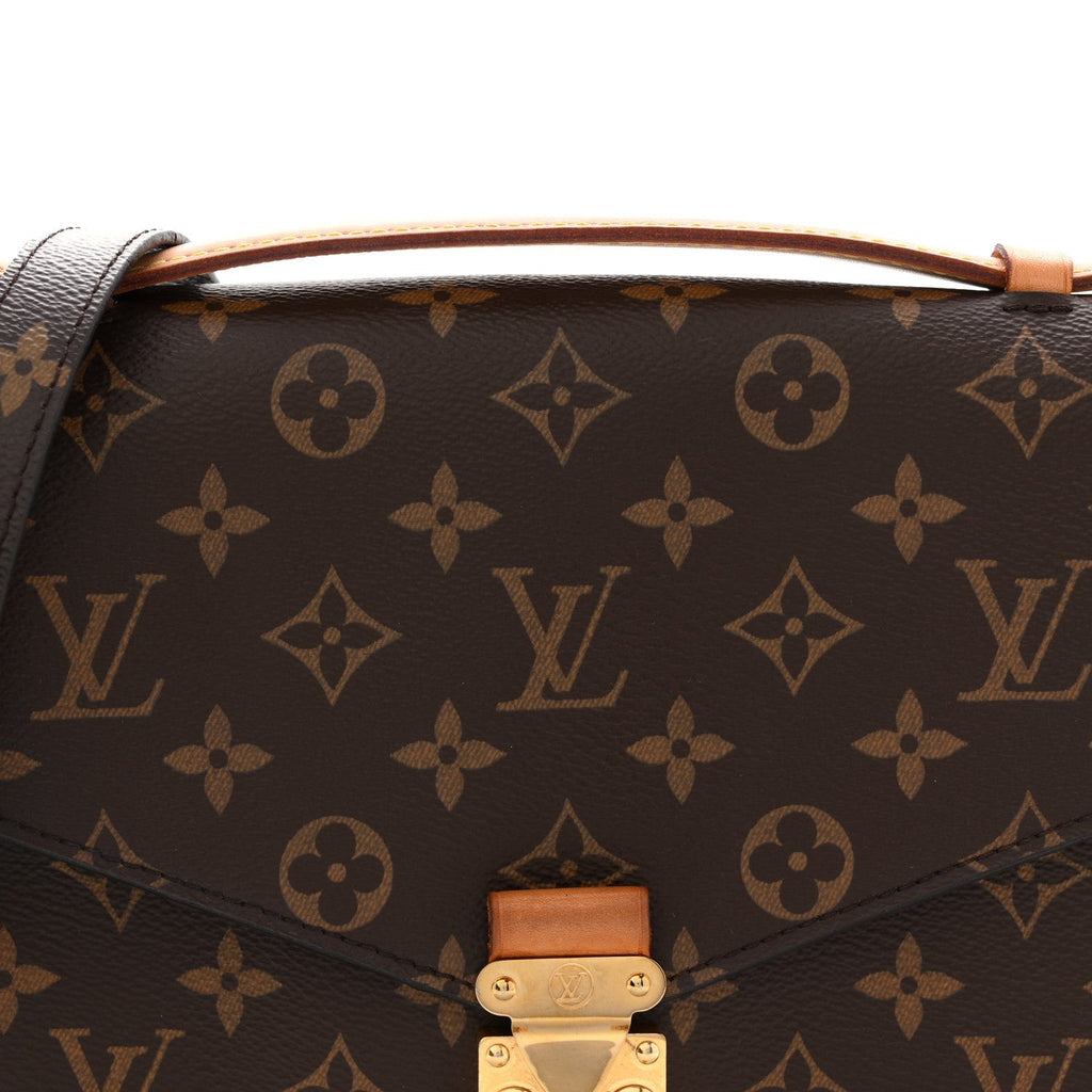 Monogram Pochette Metis