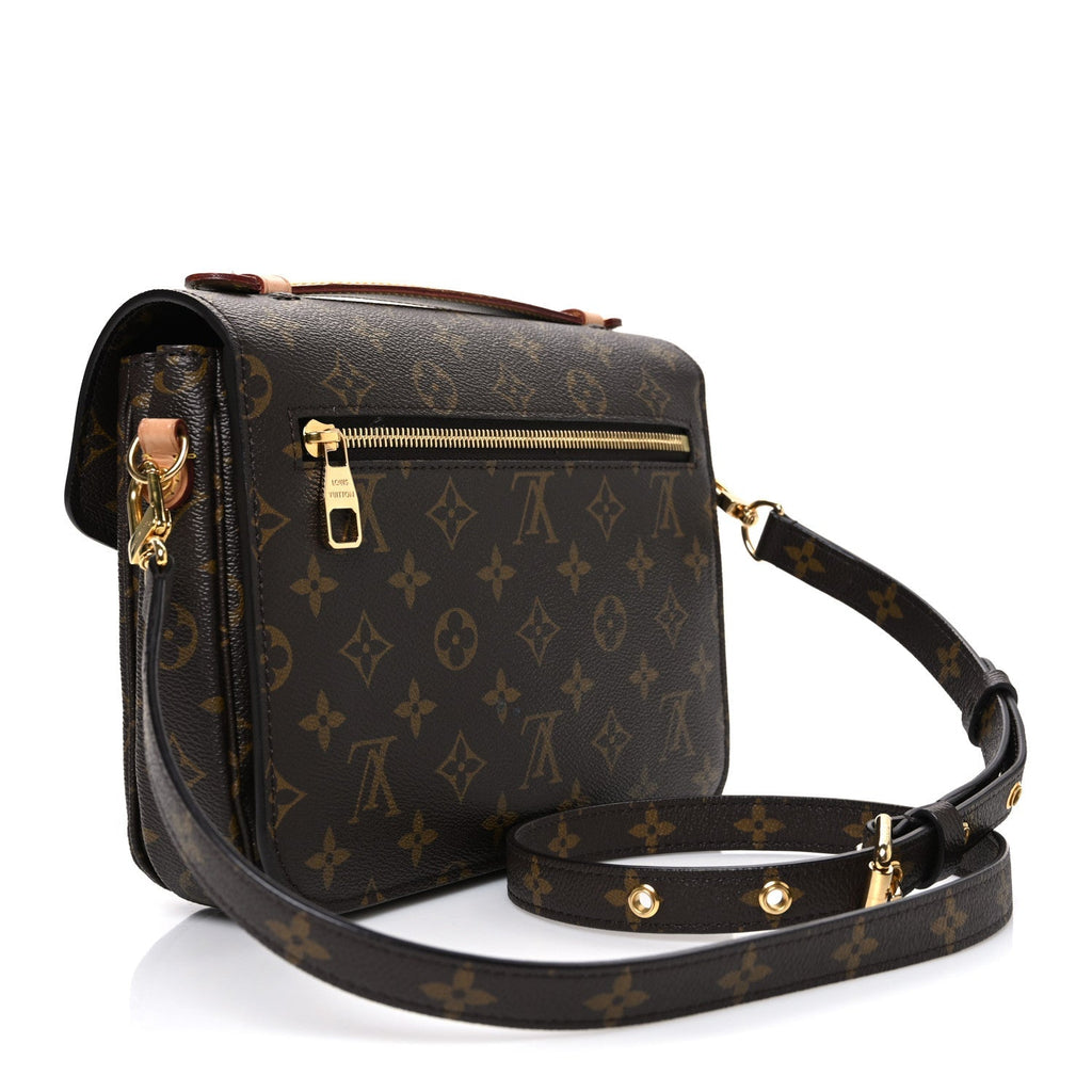 Monogram Pochette Metis