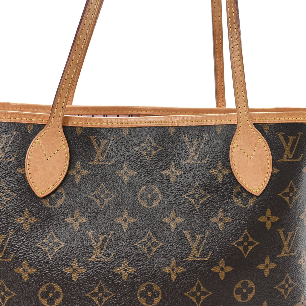 Monogram Neo Neverfull MM Rose Ballerine
