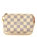 Damier Azur Mini Pochette Accessories