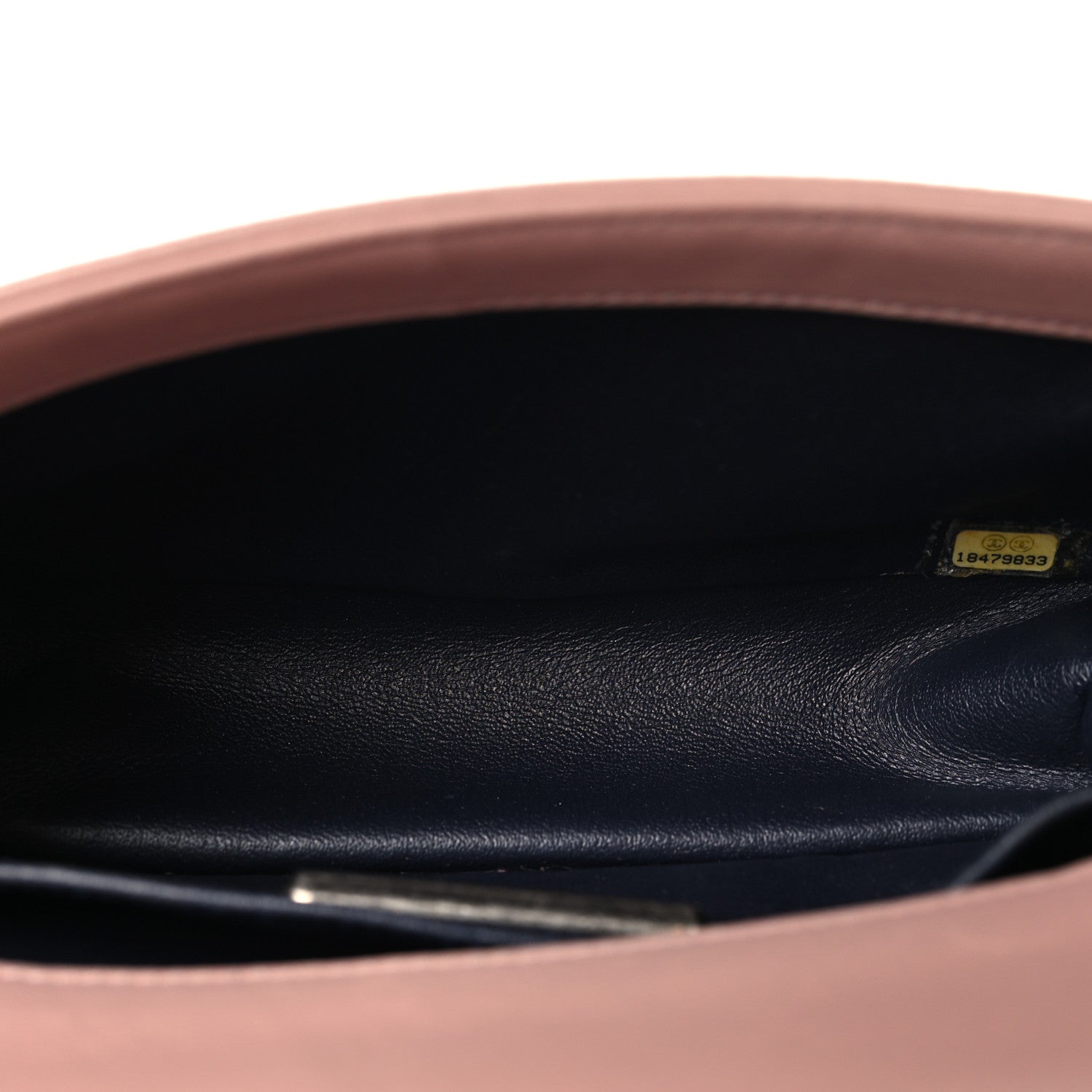 Fur Calfskin Small Boy Flap Pink