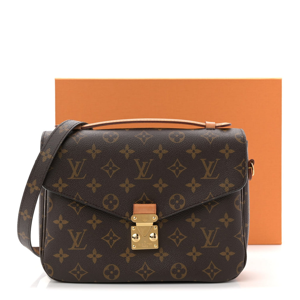 Monogram Pochette Metis