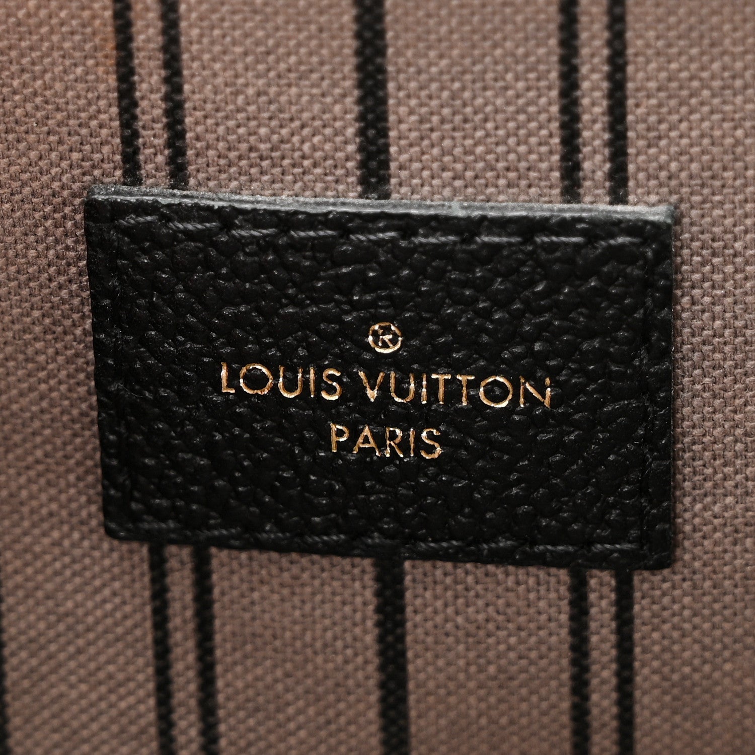Empreinte Pochette Metis Black