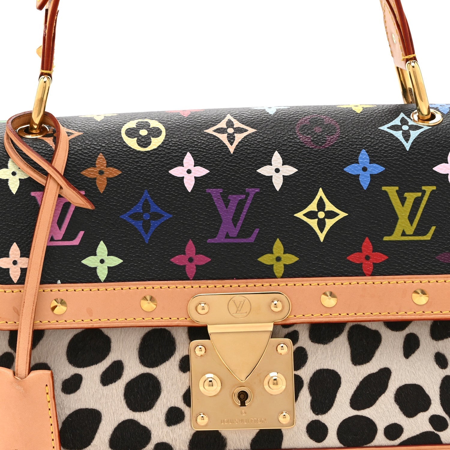 Monogram Multicolor Dalmatian Sac Rabat